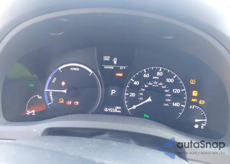 2013 Lexus Rx 450H из США, поврежденный, VIN JTJZB1BA7D2412100